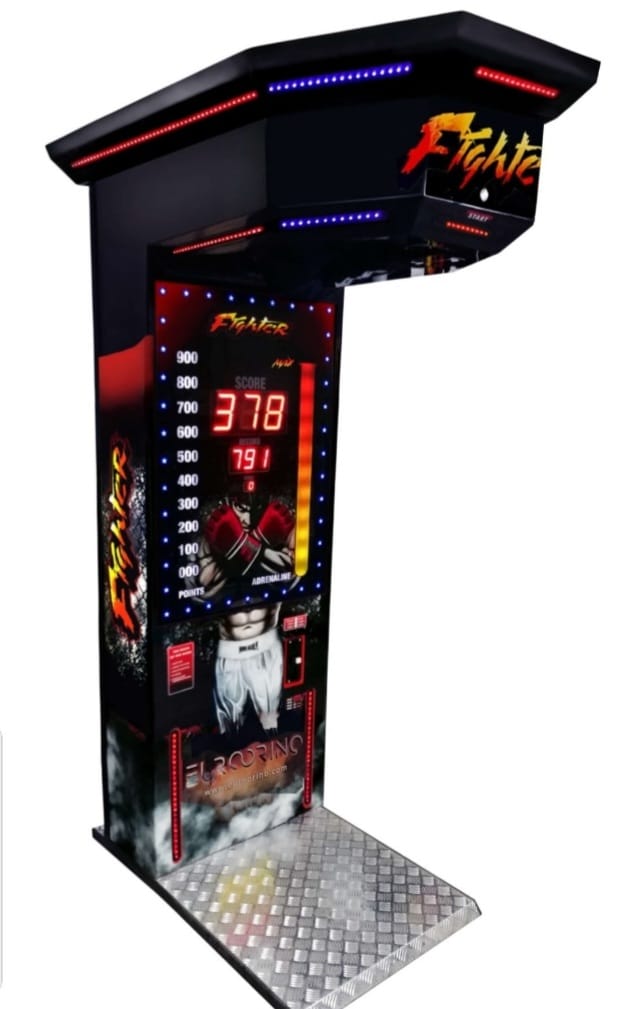 Máquina de boxe